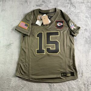 Nike Patrick Mahomes Salute to Service Jersey Women S Olive Green 15 Chiefs